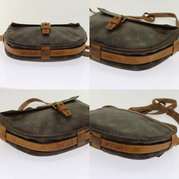 LOUIS VUITTON Monogram Jeune Fille GM Shoulder Bag M51225 - Picture 10 of 13